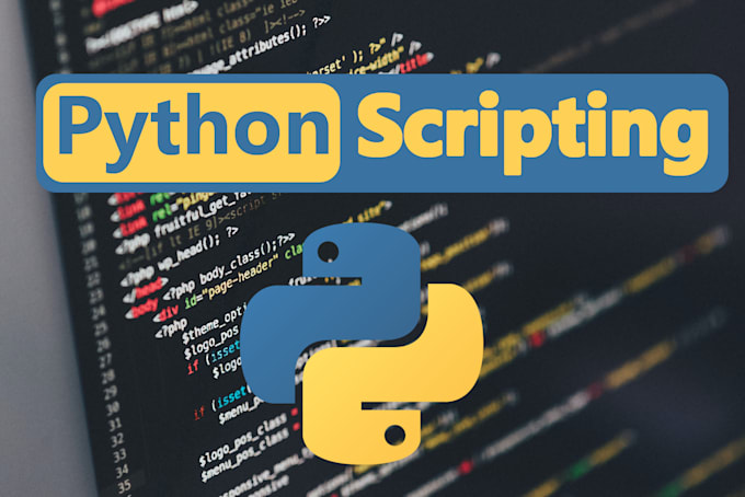 Write a python script for you by Michaelgunning | Fiverr