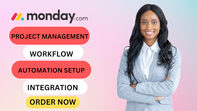 Setup monday com to manage your project by Tabitha_digital | Fiverr