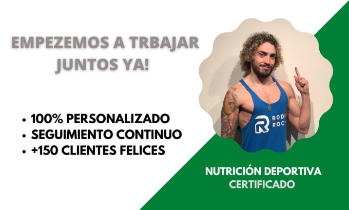 Plan De Nutrición Personalizado By Rodrirockfit Fiverr 9643