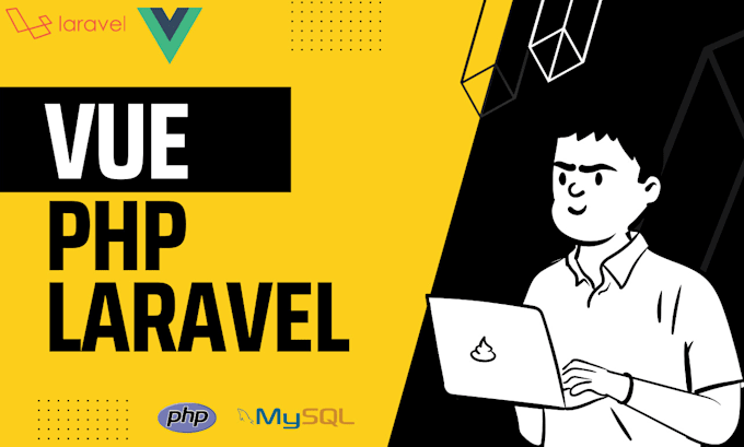 be your laravel vue js, PHP, mysql developer