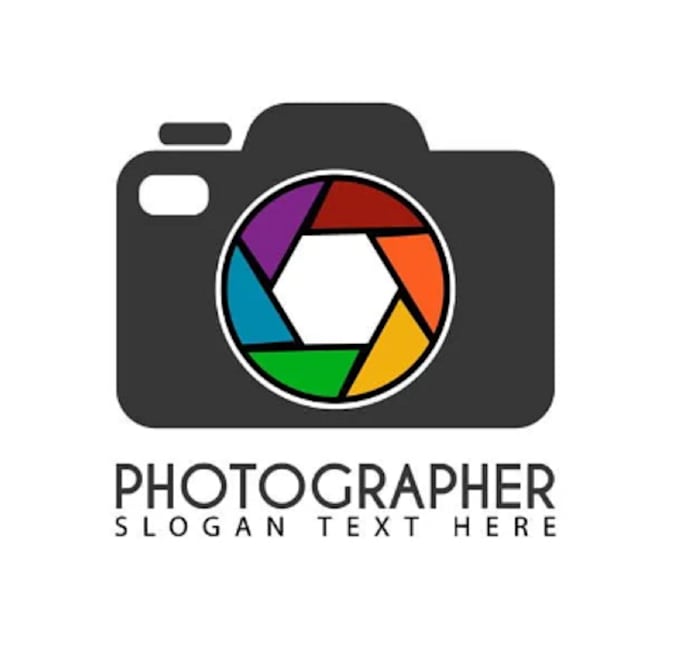 esign handwritten signature photography logo with camera