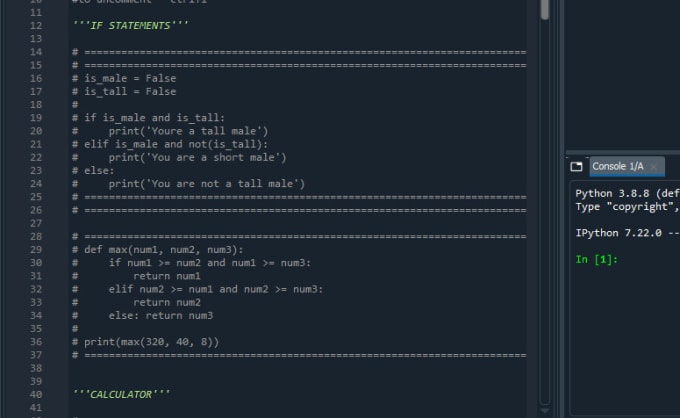 Be a python and html tutor for beginners by Janineadams650 | Fiverr