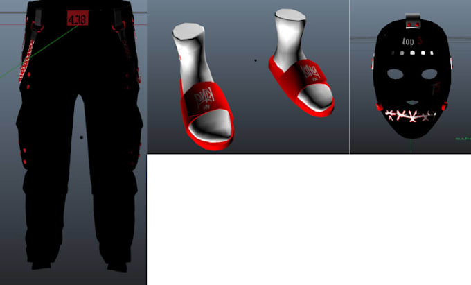Do fivem clothing and ramps designs by Itsmevexx | Fiverr