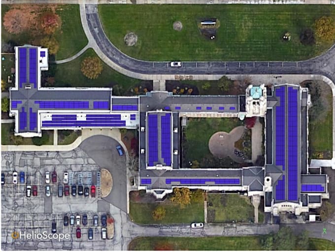 do solar system design using helioscope or open solar