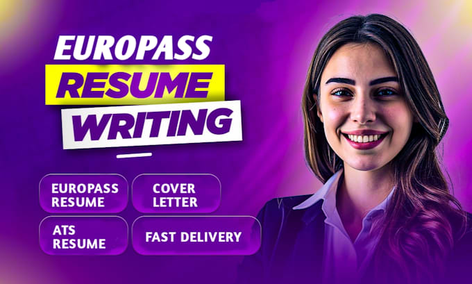 write or edit your official europass CV
