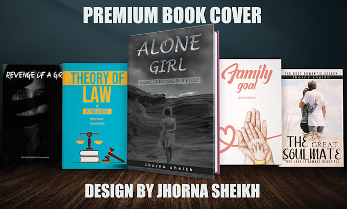 Do book cover design and eye catching book cover by Jhorna_sheikh | Fiverr
