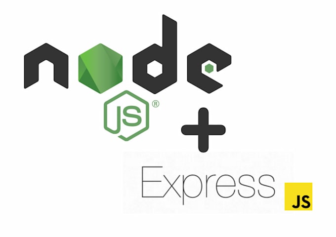 develop secure backend system using nodejs express and database integration