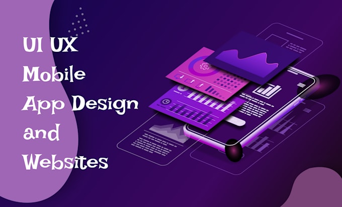 Create mobile app design, web design figma and ui app design by ...