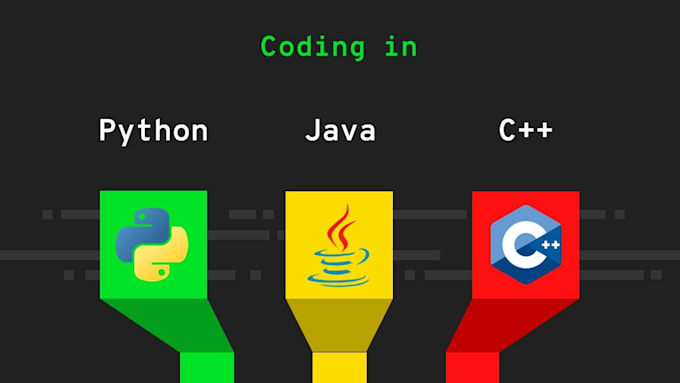 Do a program in java python and cpp languages by Lod_34 | Fiverr
