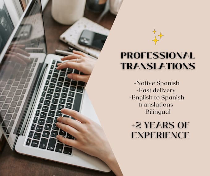 Do proffesional english to spanish translations by Ana_videoeditor Fiverr