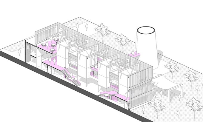 do architecture explanatory diagrams mapping