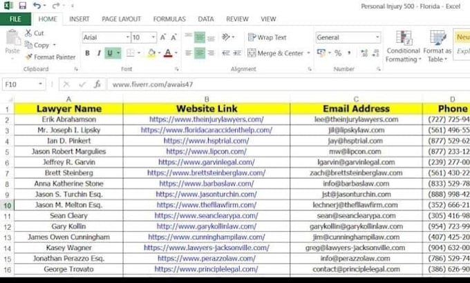 Do data entry, copy paste, data entry collection pdf to excel by ...