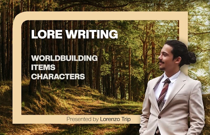 develop captivating lore for your fantasy worlds and games