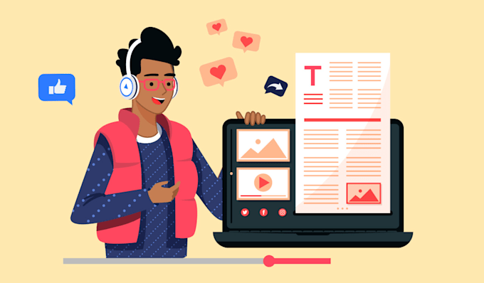 write tech articles for your blog