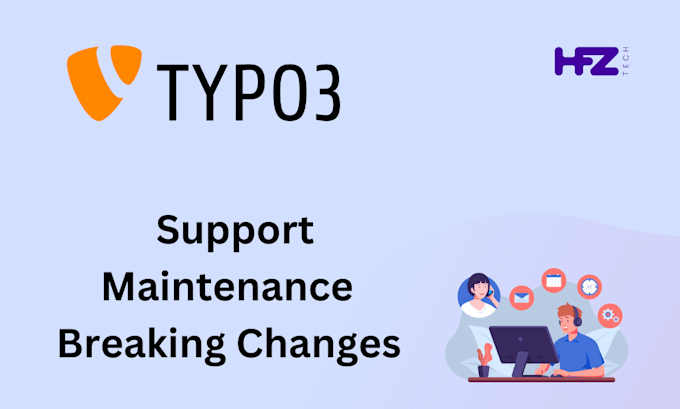 provide expert typo3 cms support