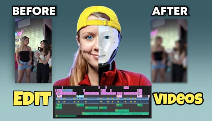 edit your video for social media or any video editing