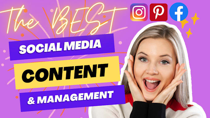 Be your social media manager and content creator by Cuabah | Fiverr