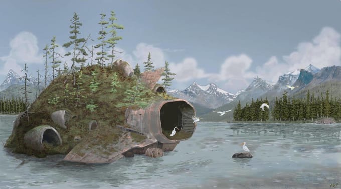 create natural and fantasy environments