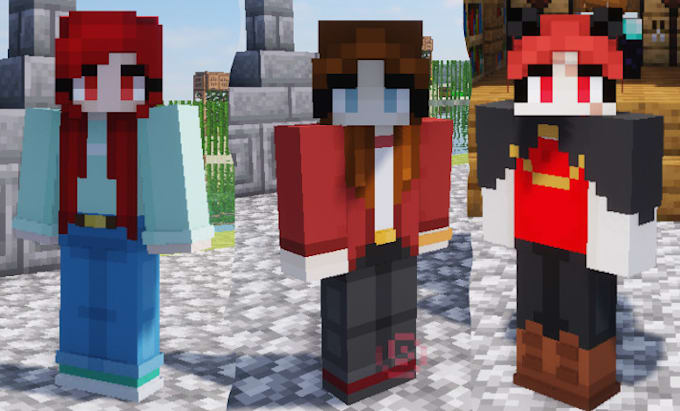make you a minecraft skin