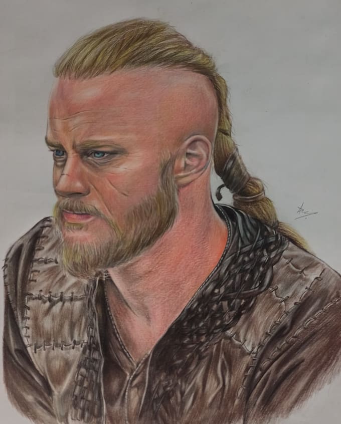 Draw you by realistic or colored pencils photorealistic art on paper or digital by Leobalsheh