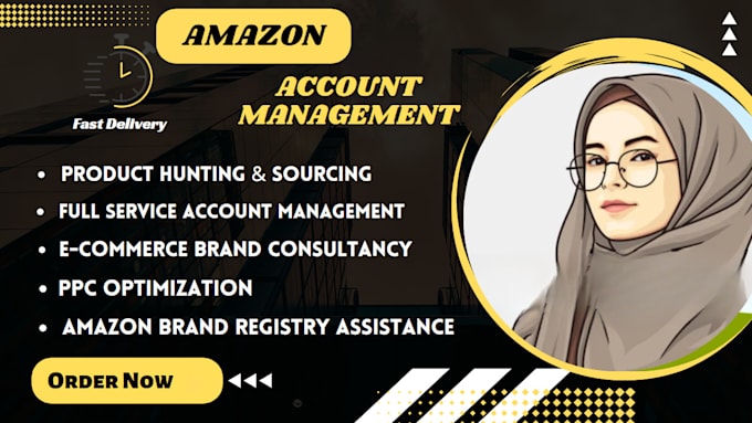 be your amazon seller central account store manager