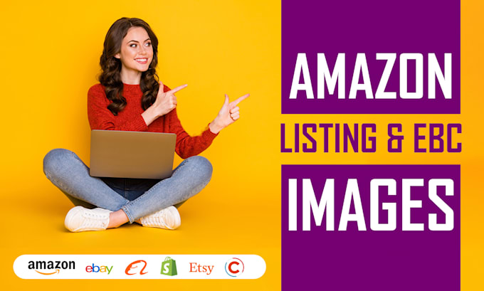 design amazon product listing images ebc design
