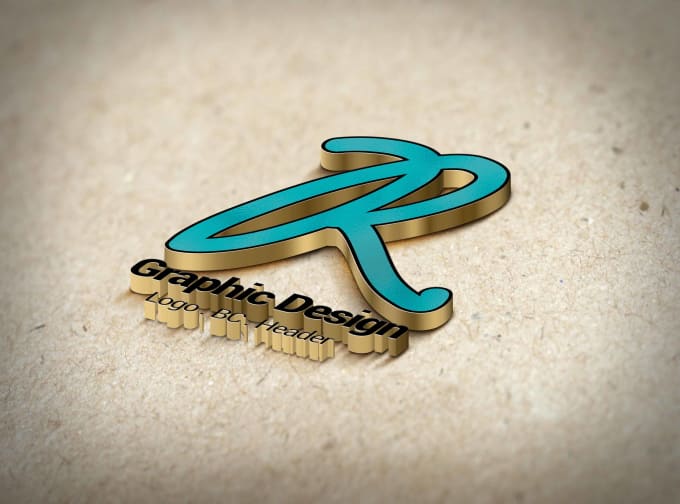 Do amazing 3d logo by Realisticlogo | Fiverr