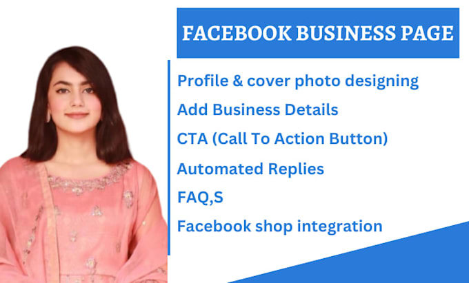 integrate your automated facebook business page
