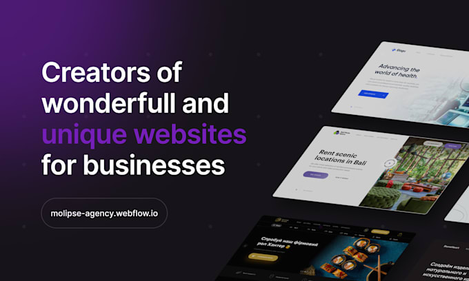 develop website using webflow