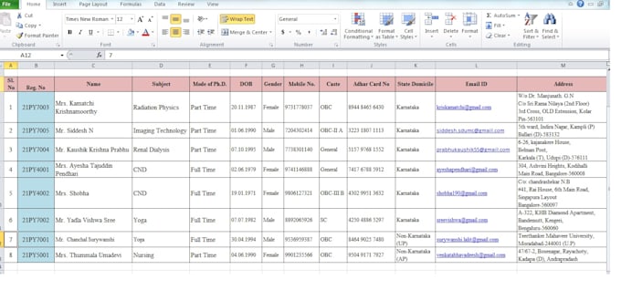 Do data manual typing proficient with microsoft excel and word by ...