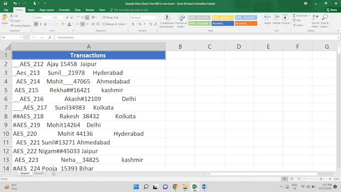 Data Analysis In Excel Using Analysis ToolPak (Guide, 01/20/2024