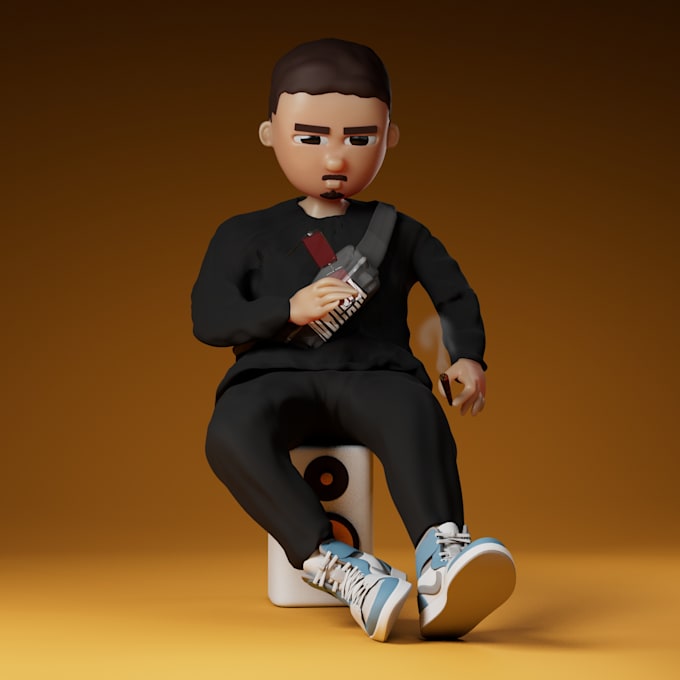 Crear un personaje que se parezca a ti by Danny_prod Fiverr