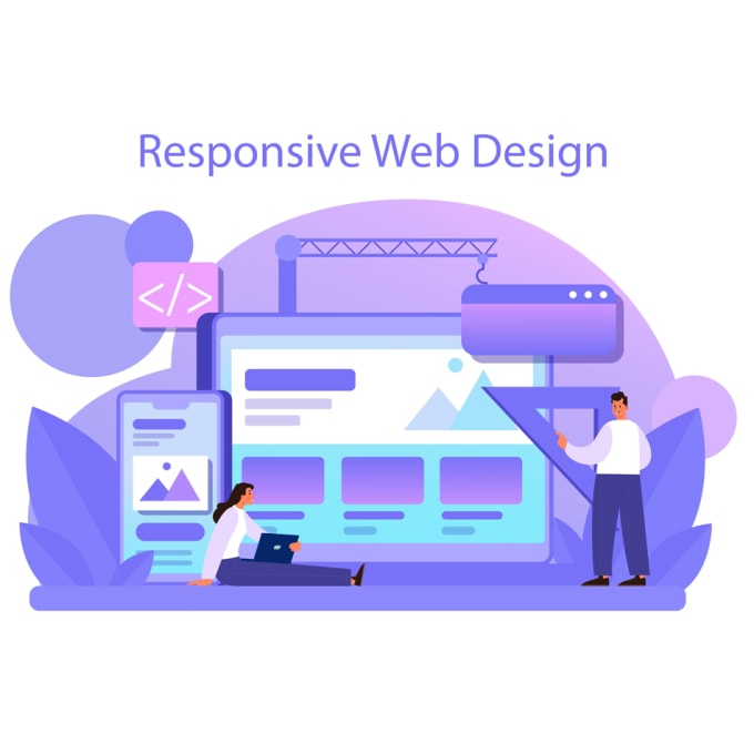 Create front end responsive websites by Alenguys | Fiverr