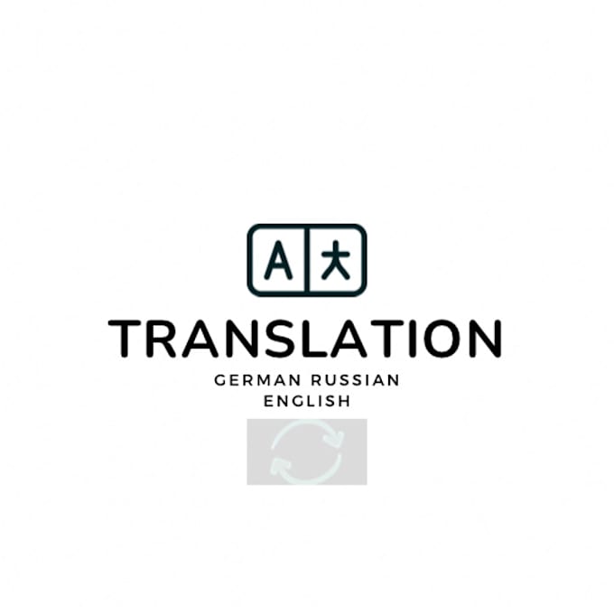Translate and proofread from german, english, russian and vice versa by Trydaniyil Fiverr