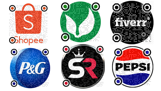 LOGO DESIGN QR CODE GENERATOR visual data 2