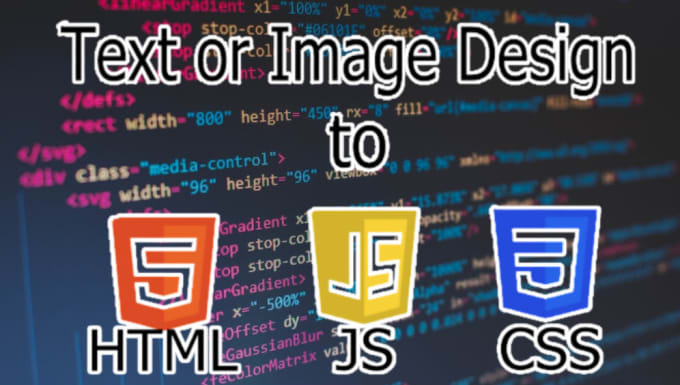 Turn a design into a interactive webpage using html, css, js by Web3 ...