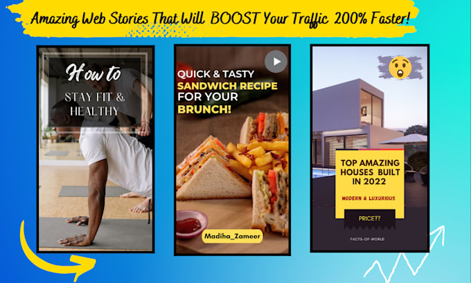 create professional google web stories to boost traffic