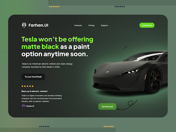 do modern mobile UI UX dashboard and web design