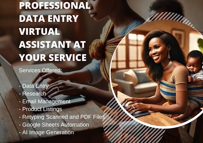 be your reliable virtual assistant for admin support, data entry and daily tasks