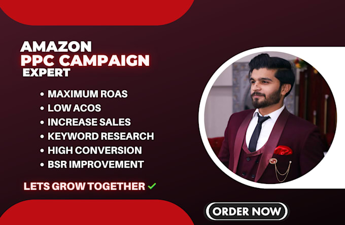 setup and manage amazon PPC campaign, amazon fba ppc advertising