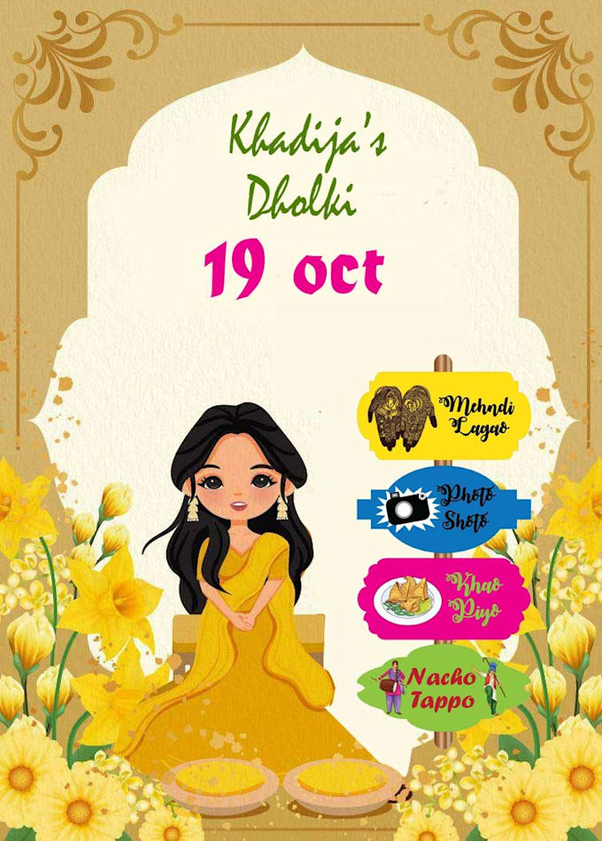 create any kind of event invitations