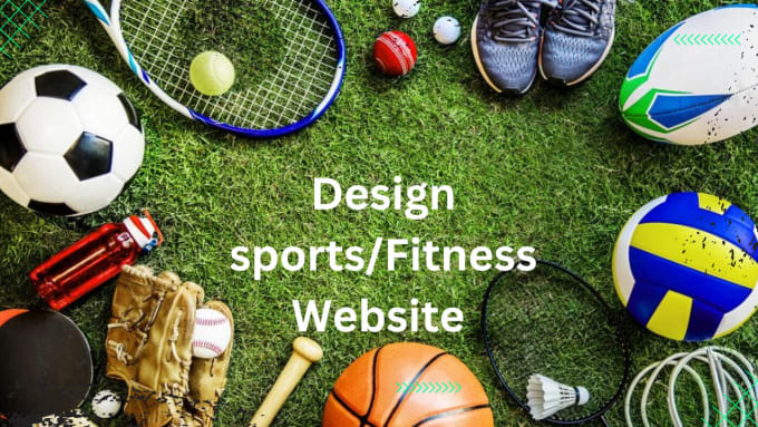 Create attractive sports gym fitness personal trainer website by