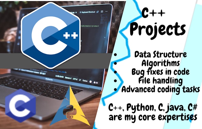 Do your cpp and c language projects by Mgtech_hub | Fiverr