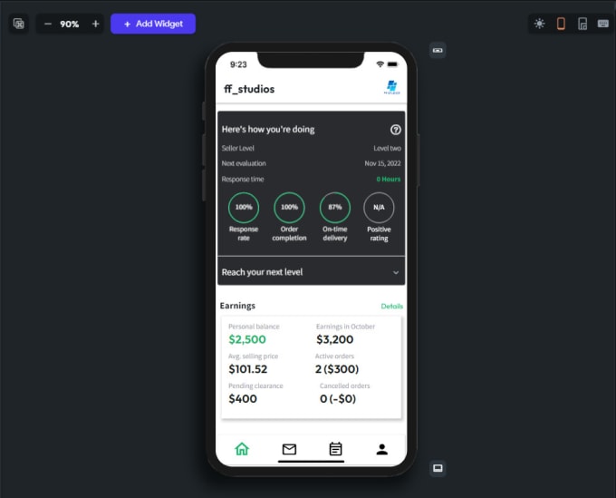 Create beautiful ui and clones interface with flutterflow by ...