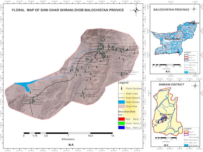 create digital maps with arcgis, arcgis pro and qgis