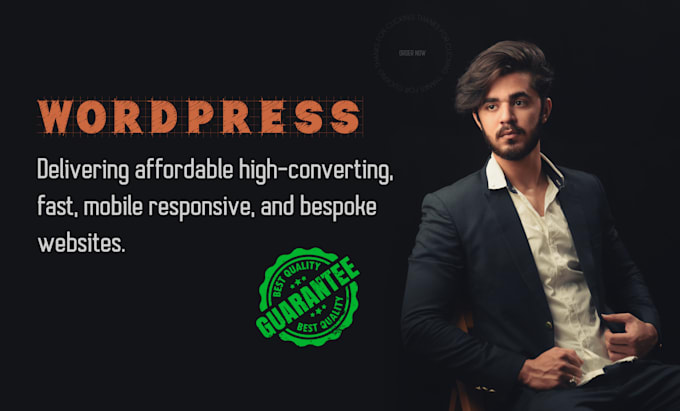 build high converting mobile responsive wordpress website