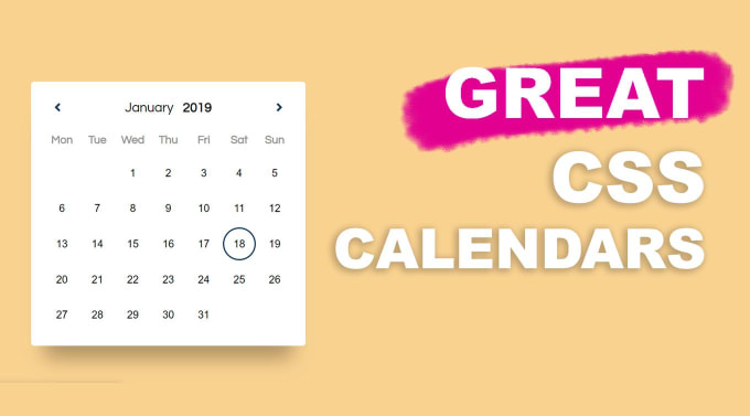 Make calendar using html css javascript by Nataajn Fiverr