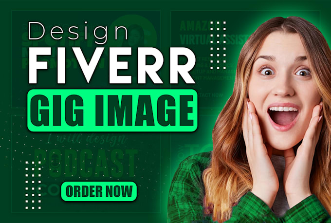 Design an eye catchy fiverr gig image fiverr gig thumbnail and gig ...