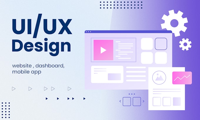 Create ui ux design, website, dashboard, mobile app ui ux design by ...