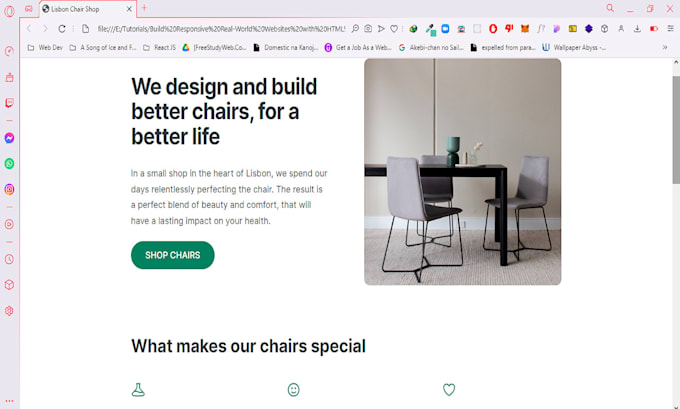 Do your html css javascript projects and assignments by Your_it_shop ...